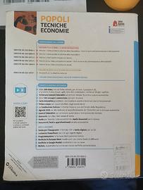 libro scolastico POPOLI TECNICHE ECONOMICHE 