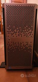 Server Tower HP ProLiant ML350p Gen8 - Funzionante