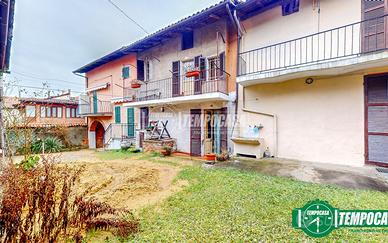 CASA SEMI INDIPENDENTE CON GIARDINO A CASSINE!
