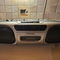 Panasonic FS RX-340 radio cassette