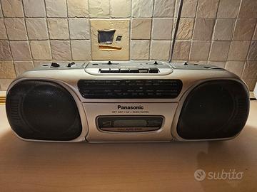 Panasonic FS RX-340 radio cassette