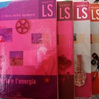 IL LIBRO  DELLE SCIENZE  4  VOLUMI 