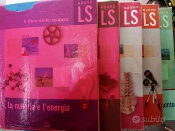IL LIBRO  DELLE SCIENZE  4  VOLUMI 