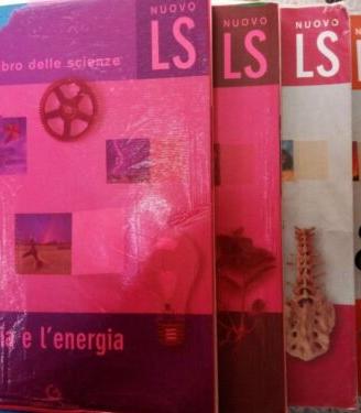IL LIBRO  DELLE SCIENZE  4  VOLUMI 