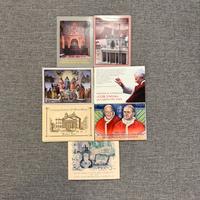 Cartoline Vaticano serie varie