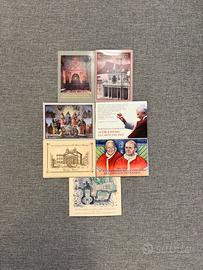 Cartoline Vaticano serie varie