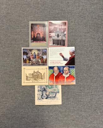 Cartoline Vaticano serie varie