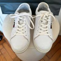 Tommy Hilfiger bianche originali 38