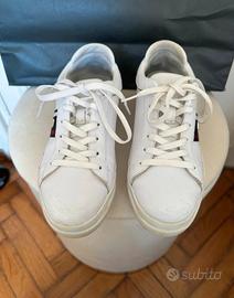 Tommy Hilfiger bianche originali 38