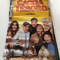 Film Caccia al tesoro- Locandina film originale
