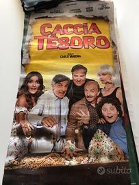 Film Caccia al tesoro- Locandina film originale