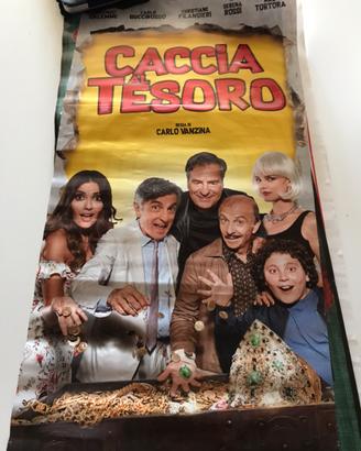 Film Caccia al tesoro- Locandina film originale