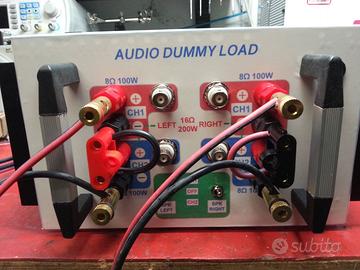 Carico fittizio 200w amplificatori audio 8-16 Ohm