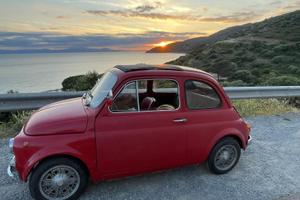 Fiat 500f  epoca 1969 cabio sincronizzato