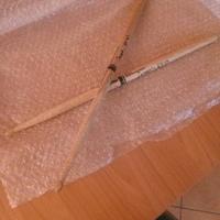 Pfm - bacchette e plettro (asta di beneficenza)