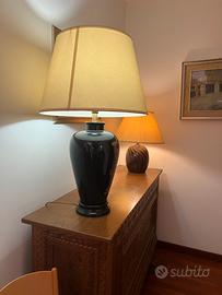 Lampada con dragone di Urbano Zaccagnini