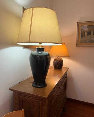 Lampada con dragone di Urbano Zaccagnini