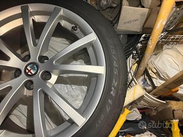 cerchi originali TI Alfa Romeo 147/156