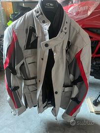Giacca moto.