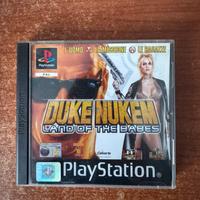 Duke Nuken: land of the babes PS1