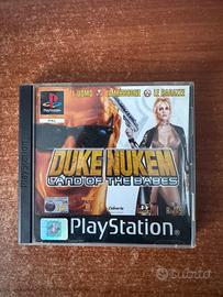 Duke Nuken: land of the babes PS1