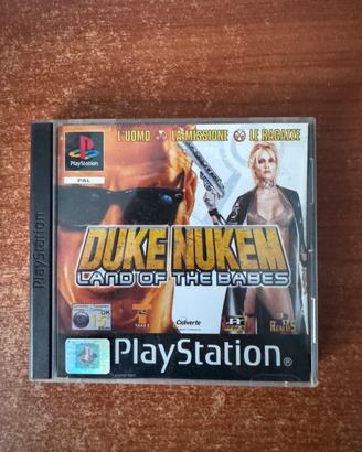 Duke Nuken: land of the babes PS1
