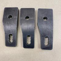 Staffa arretra ammortizzatore vespa