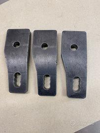 Staffa arretra ammortizzatore vespa