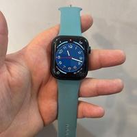 Apple Watch Series 7 black 45 mm - 5219