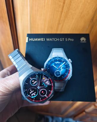 Huawei Watch Gt 5 pro Titanio 