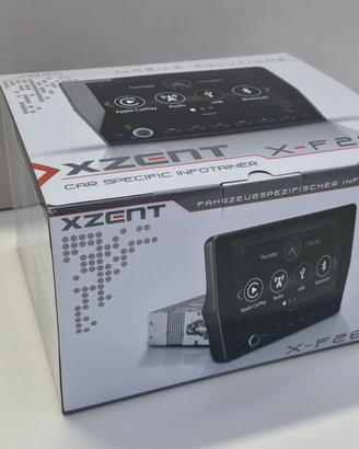 SISTEMA MULTIMEDIALE XZENT X-F285 PER FORD TRANSIT