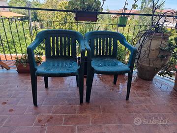 Sedia da giardino
