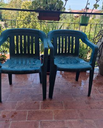 Sedia da giardino