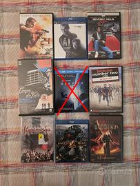 Film VHS-DVD-Blu Ray