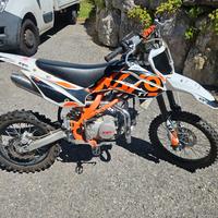Kayo TT 125 Pitbike 4 tempi 