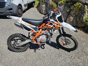 Kayo TT 125 Pitbike 4 tempi 