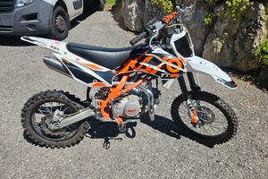 Kayo TT 125 Pitbike  Euro 700 entro il  1 marzo