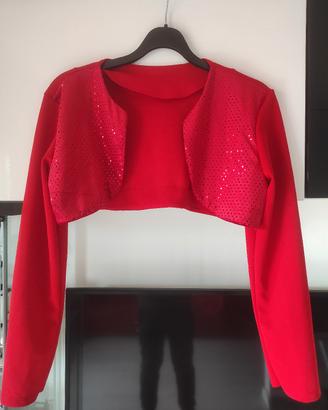Bolero, coprispalla o scaldacuore 