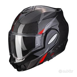 Casco Exo Tech Evo Carbon modulare