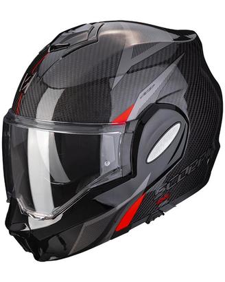 Casco Exo Tech Evo Carbon modulare