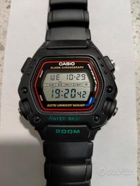 Casio DW-290 Mission Impossible + 2° Cinturino