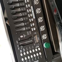 Flightcase per centralina luci dmx