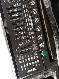 Flightcase per centralina luci dmx