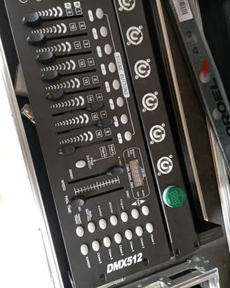 Flightcase per centralina luci dmx