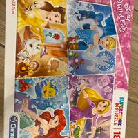 Puzzle principesse Disney