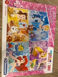 Puzzle principesse Disney
