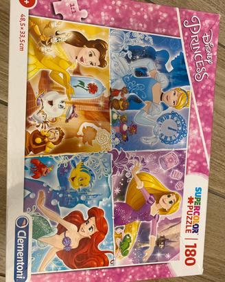 Puzzle principesse Disney