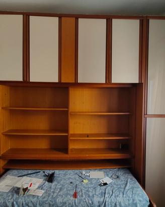 Cameretta ponte con letto estraibile