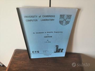 programmazione scientifica in FORTRAN ,del 1977