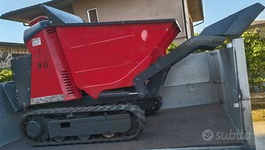 HINOWA HS 701 2017 CARRO VARABILE KG 700